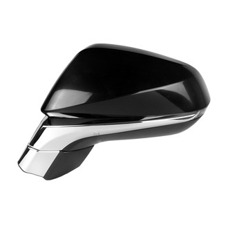 Alzare® - Driver Side Power View Mirror (Heated, Foldaway) (Standard Line)