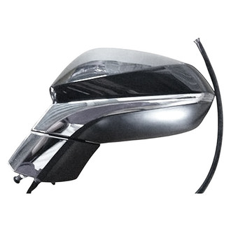 Alzare® - Driver Side View Mirror (Standard Line)