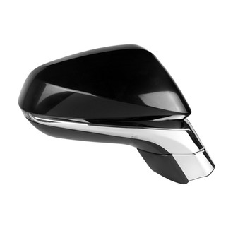 Alzare® - Passenger Side Power View Mirror (Heated, Foldaway) (Standard Line)