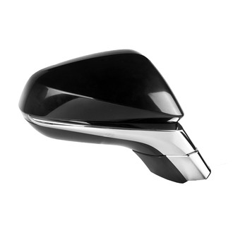 Alzare® - Passenger Side Power View Mirror (Heated, Foldaway) (Standard Line)