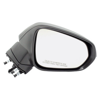 Alzare® - Passenger Side Power View Mirror (Heated, Foldaway) (Standard Line)