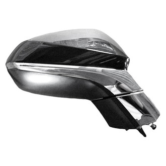 Alzare® - Passenger Side View Mirror (Standard Line)