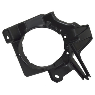 Alzare® - Front Driver Side Fog Light Bracket (Standard Line)