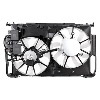 Alzare® - Radiator Cooling Fan Assembly