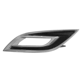Alzare® - Front Driver Side Fog Light Bezel (Standard Line)