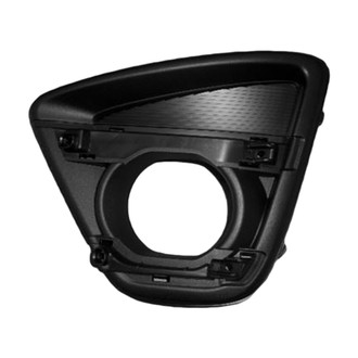Alzare® - Front Driver Side Fog Light Bezel (Standard Line)