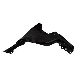 Alzare® - Front Lower Driver Side Bumper Cover Air Duct (Standard Line)