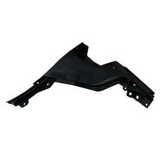Alzare® - Front Lower Driver Side Bumper Cover Air Duct (CAPA Certified)