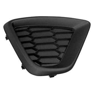 Alzare® - Front Passenger Side Fog Light Cover (CAPA Certified)