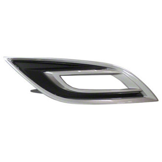 Alzare® - Front Passenger Side Fog Light Bezel (Standard Line)