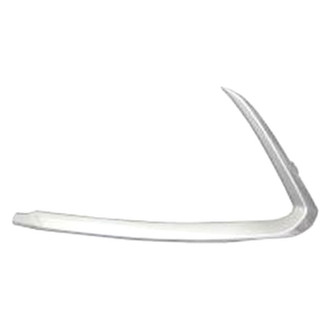 Alzare® - Front Lower Outer Driver Side Bumper Cover Molding (Standard Line)