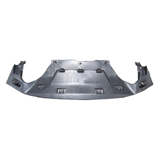 Alzare® - Front Lower Bumper Air Shield (CAPA Certified)