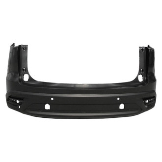 Alzare® - Rear Bumper Cover (CAPA Certified)