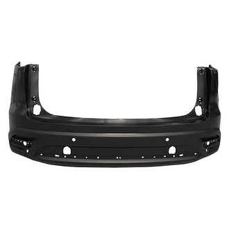 Alzare® - Rear Bumper Cover (CAPA Certified)