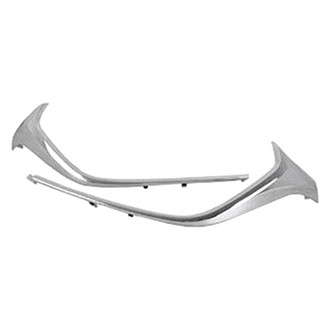 Alzare® - Passenger Side Grille Molding (CAPA Certified)
