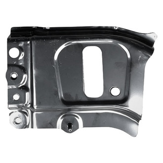 Alzare® - Upper Passenger Side Radiator Support Tie Bar (CAPA Certified)