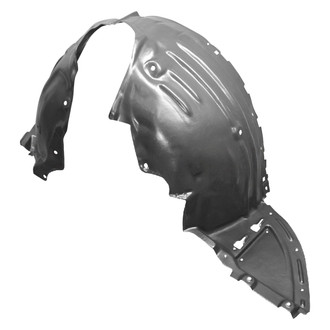 Alzare® - Front Driver Side Fender Liner (CAPA Certified)