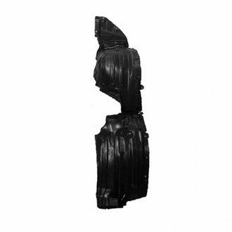 Alzare® - Front Passenger Side Fender Liner (CAPA Certified)