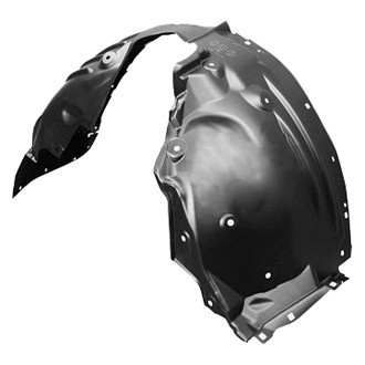 Alzare® - Front Passenger Side Fender Liner (Standard Line)