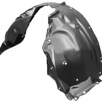 Alzare® - Front Passenger Side Fender Liner (CAPA Certified)
