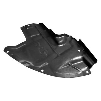 Alzare® - Front Driver Side Fender Splash Shield (Standard Line)