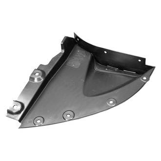 Alzare® - Front Driver Side Fender Splash Shield (CAPA Certified)