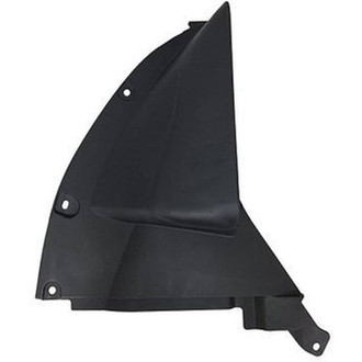 Alzare® - Front Driver Side Fender Splash Shield (CAPA Certified)