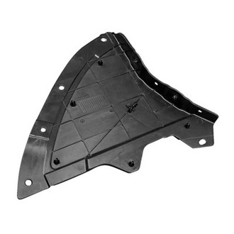 Alzare® - Front Passenger Side Fender Splash Shield (CAPA Certified)