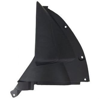 Alzare® - Front Passenger Side Fender Splash Shield (CAPA Certified)