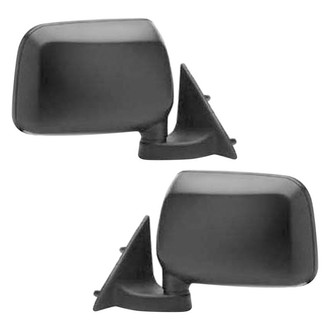 Alzare® - Manual Side View Mirror (Non-Heated, Foldaway)