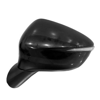 Alzare® - Driver Side Power View Mirror (Non-Heated, Foldaway) (Standard Line)