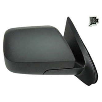 Alzare® - Passenger Side Power View Mirror (Heated, Foldaway) (Standard Line)
