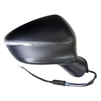 Alzare® - Passenger Side Power View Mirror (Non-Heated, Foldaway) (Standard Line)