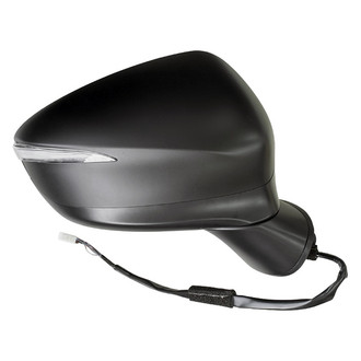 Alzare® - Passenger Side Power View Mirror (Non-Heated, Foldaway) (Standard Line)