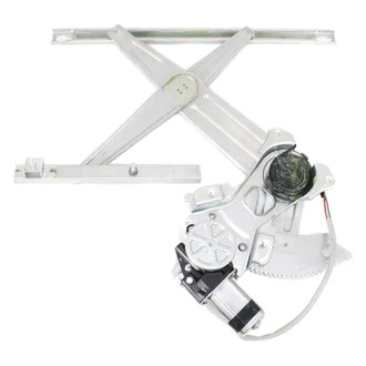 Alzare® - Front Driver Side Power Window Regulator and Motor Assembly