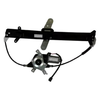 Alzare® - Front Driver Side Power Window Regulator and Motor Assembly
