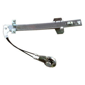 Alzare® - Front Passenger Side Manual Window Regulator