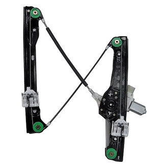 Alzare® - Front Passenger Side Power Window Regulator and Motor Assembly