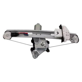 Alzare® - Rear Driver Side Power Window Regulator and Motor Assembly