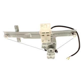 Alzare® - Rear Driver Side Power Window Regulator without Motor