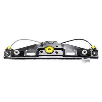 Alzare® - Rear Passenger Side Power Window Regulator and Motor Assembly
