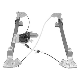 Alzare® - Rear Passenger Side Power Window Regulator and Motor Assembly