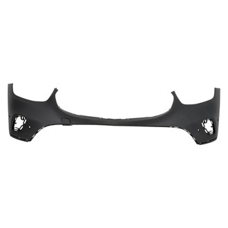 Alzare® - Front Bumper Cover (CAPA Certified)