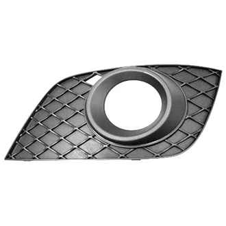 Alzare® - Front Driver Side Fog Light Bezel (Standard Line)