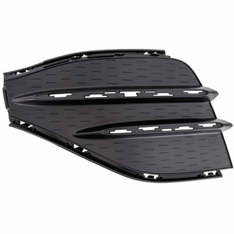 Alzare® - Front Outer Driver Side Bumper Grille (Standard Line)