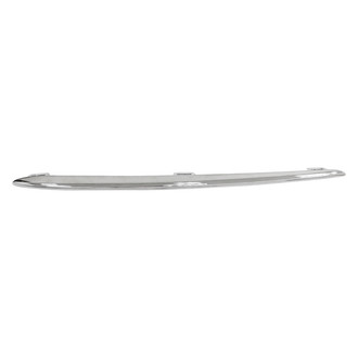 Alzare® - Front Upper Driver Side Bumper Cover Molding (Standard Line)