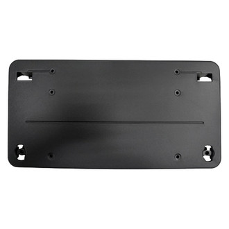 Alzare® - Front License Plate Bracket w/o Mounting Hardware
