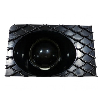 Alzare® - Front Bumper Hole Filler Panel (Standard Line)