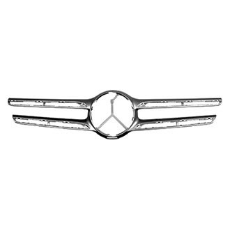 Alzare® - Center Grille Molding (CAPA Certified)