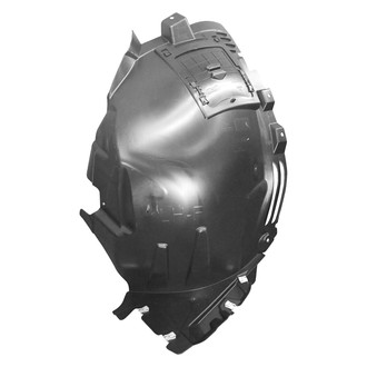 Alzare® - Front Forward Driver Side Fender Liner (Standard Line)